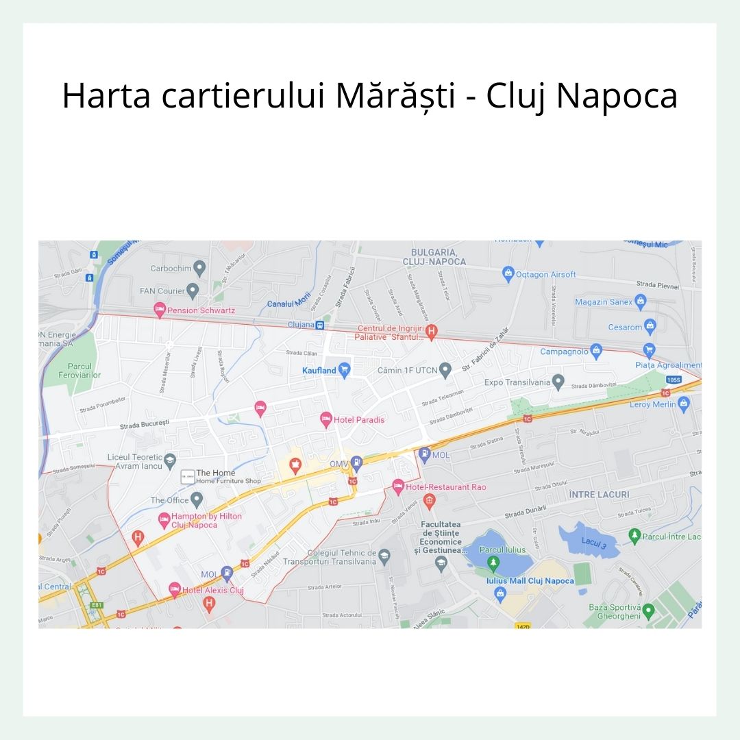Cartierul Marasti din Cluj Napopca