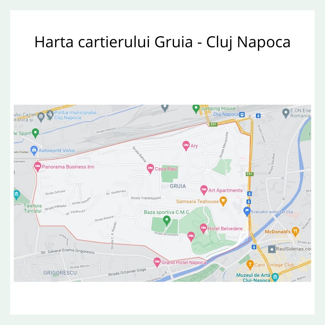 Cartierul Gruia din Cluj Napoca