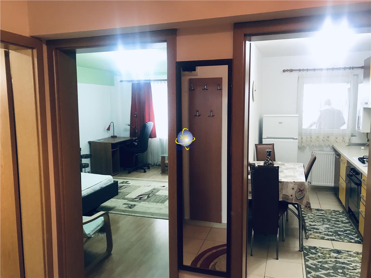 Apartament 1 camera de inchiriat Calea Turzii